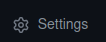 settings button