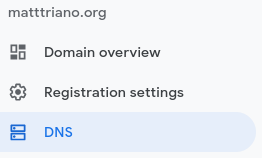 dns config link